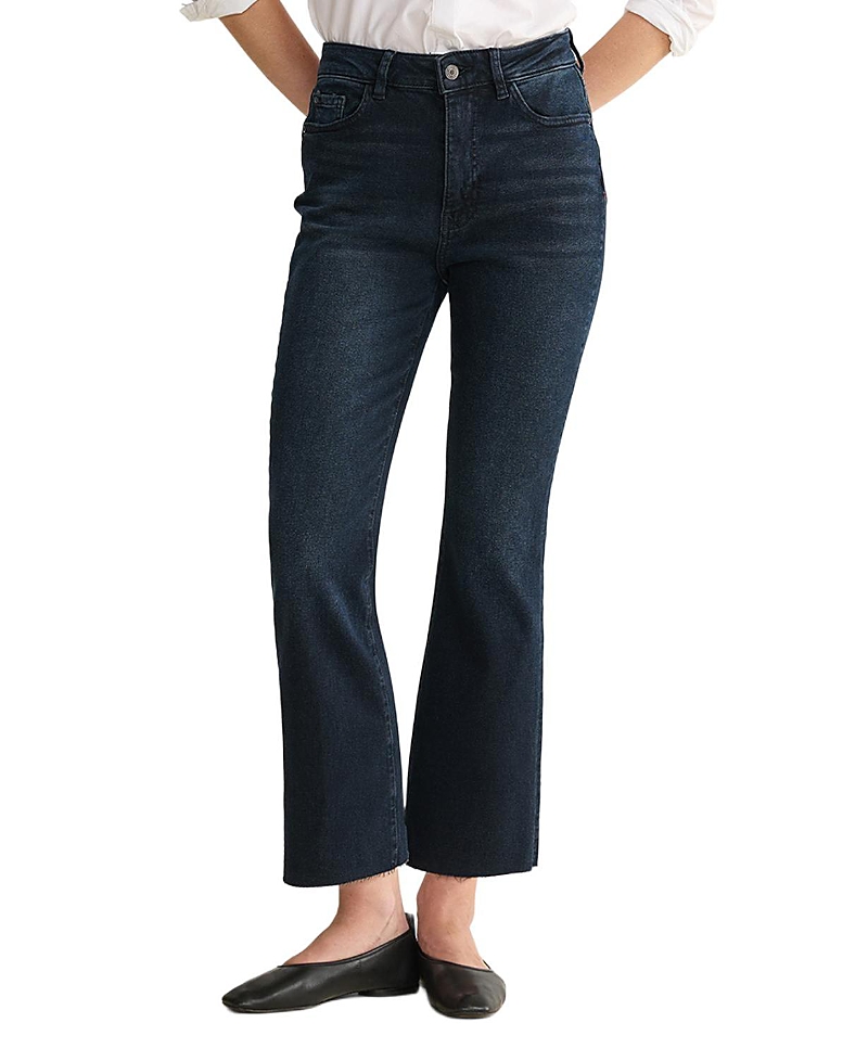 Warp + Weft Nao High Rise Bootcut Jeans in River Run