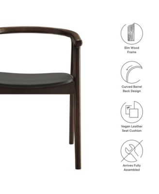Henry Wood Dining Chair