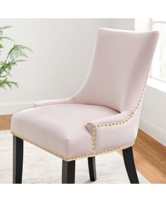  Marquis Performance Velvet Dining Chairs, Set of 2