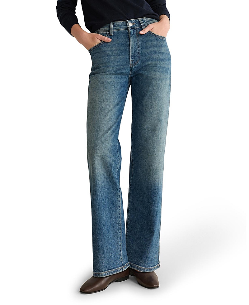 Warp + Weft Sat 90's Straight Jean in Meet Me There