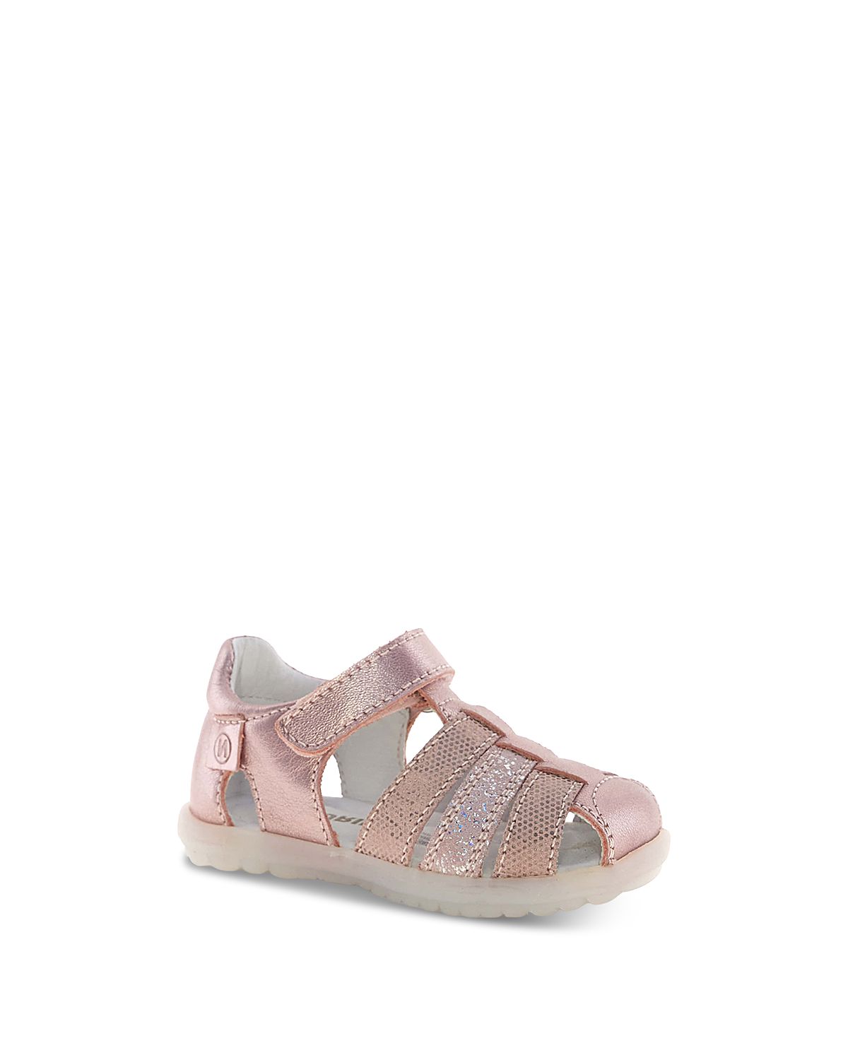Naturino Girls' See Leather Sandals - Baby, Toddler