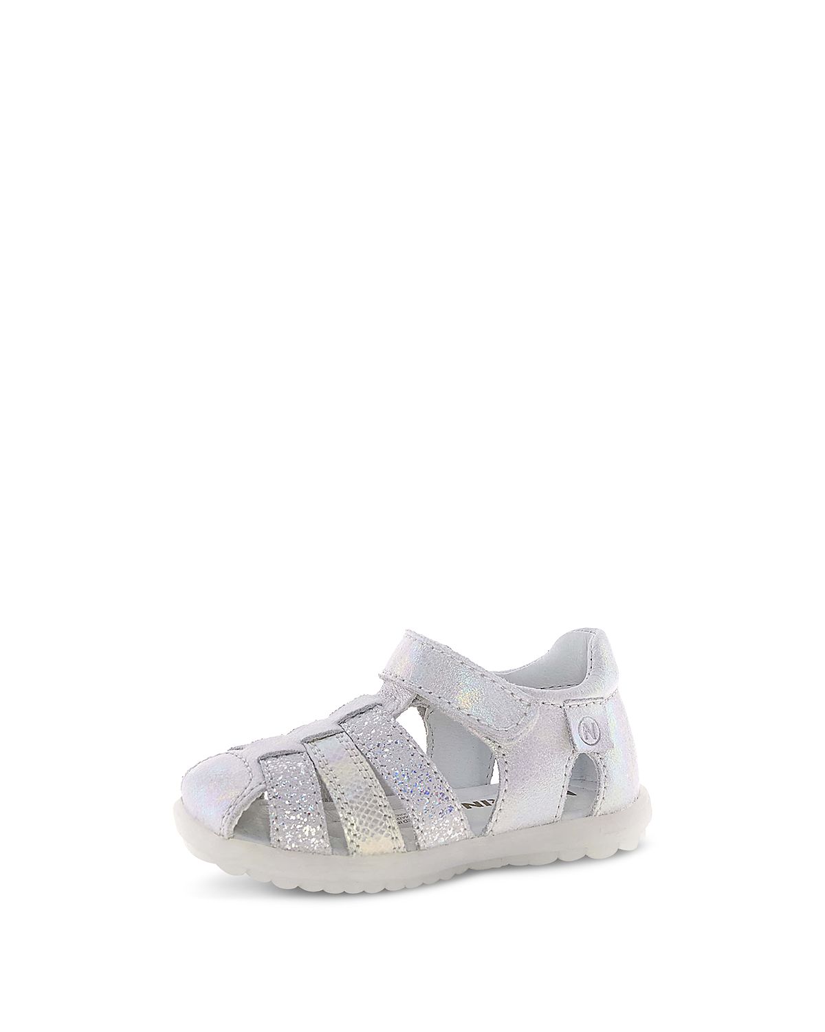 Naturino Girls' See Leather Sandals - Baby, Toddler
