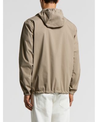 Zip Up Hooded Jacket