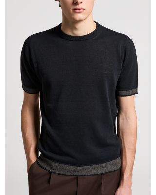 Regular Fit Lightweight Sweater T-Shirt