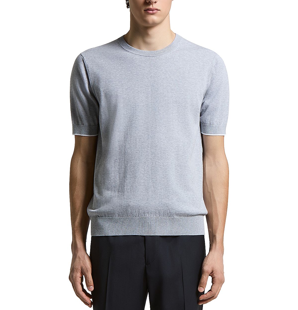 Peserico Lightweight Crepe Cotton T Shirt