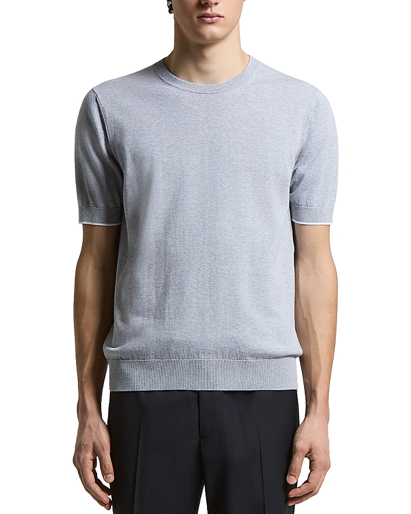 Peserico Lightweight Crepe Cotton T Shirt · 46/XXXL