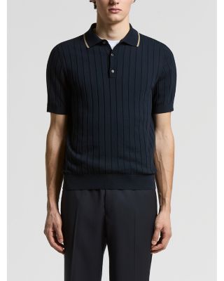 Cotton Yarn Sweater Polo