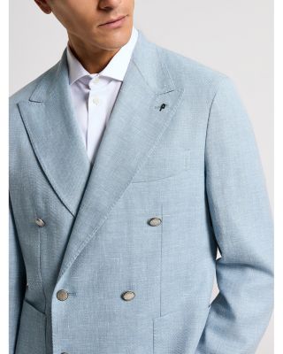 Six Button Double Breasted Blazer