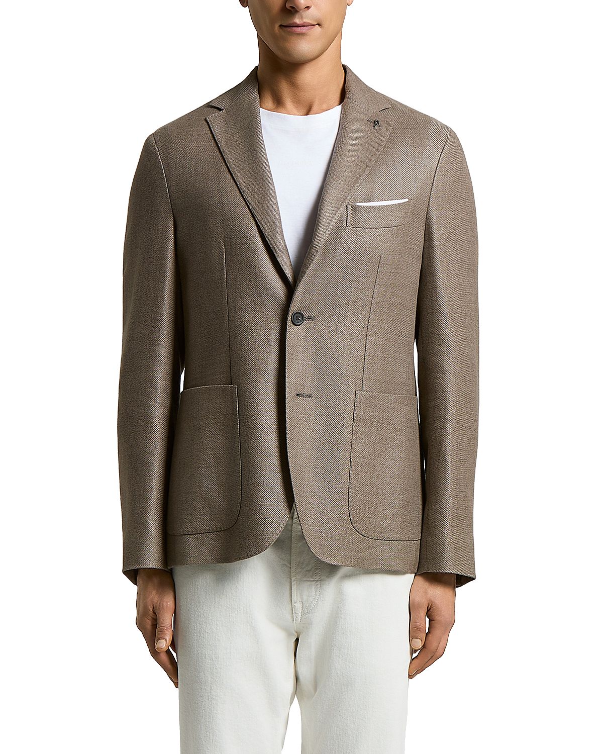 Peserico Single Breasted Tailored Blazer