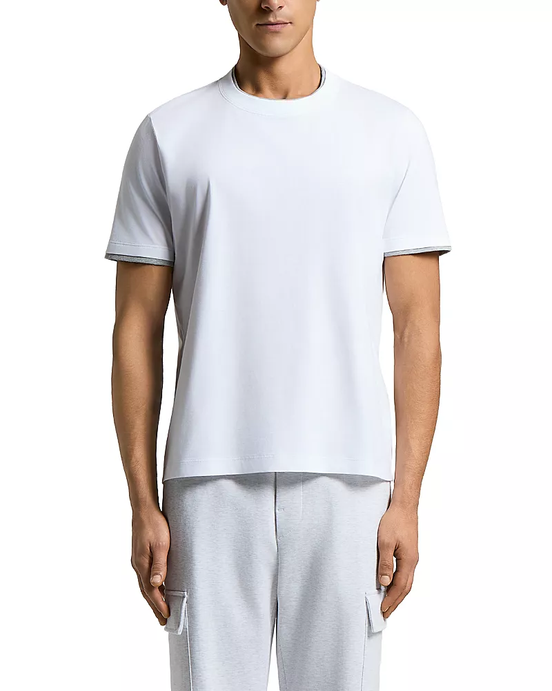 Peserico Jersey T Shirt