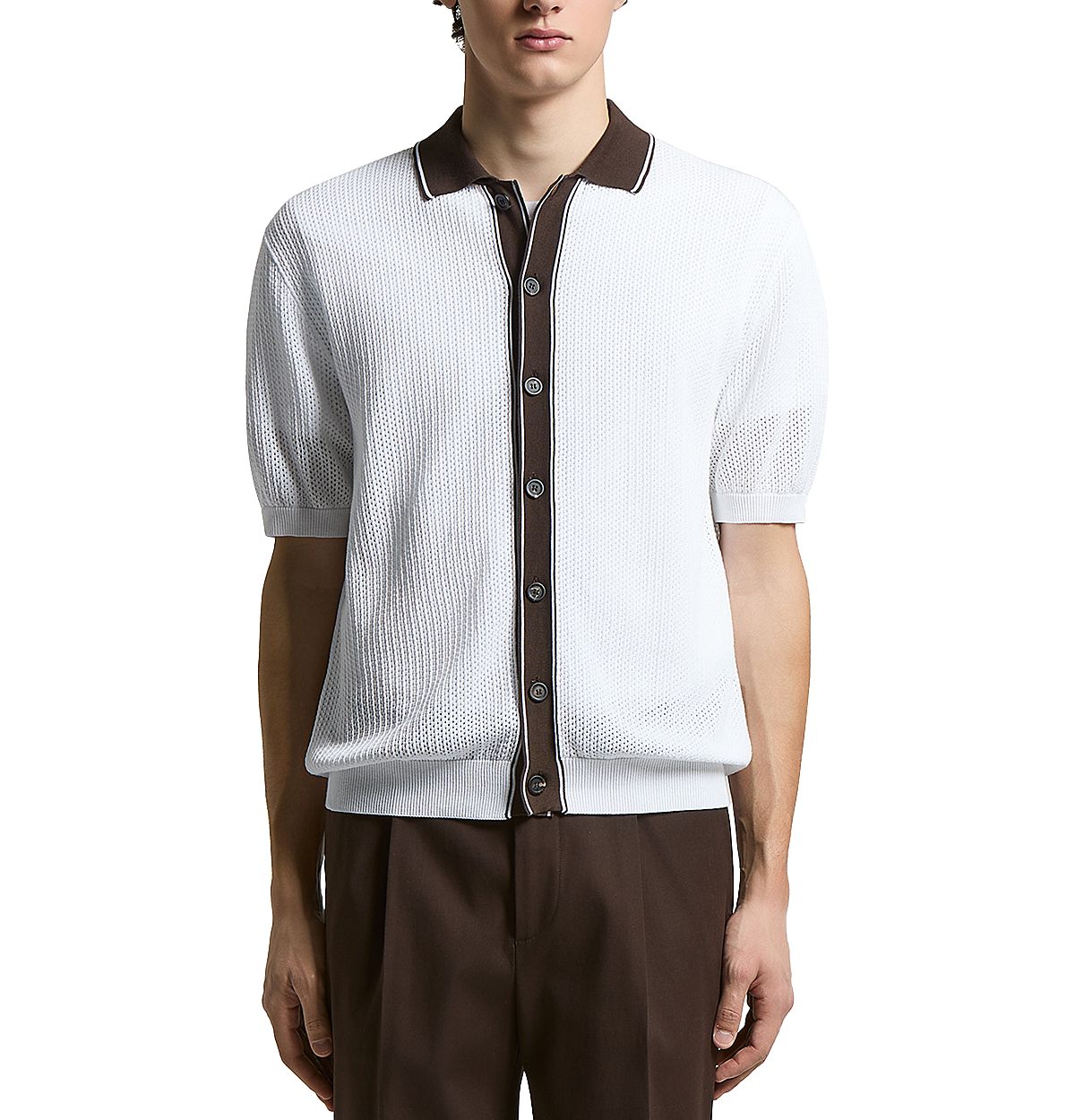 Peserico Cotton Camp Shirt