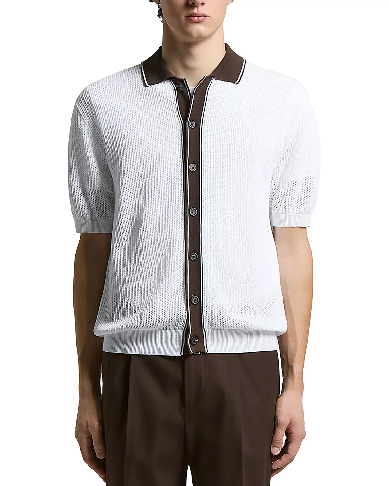Peserico Cotton Camp Shirt