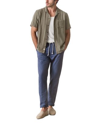 Dobby Stripe Resort Shirt