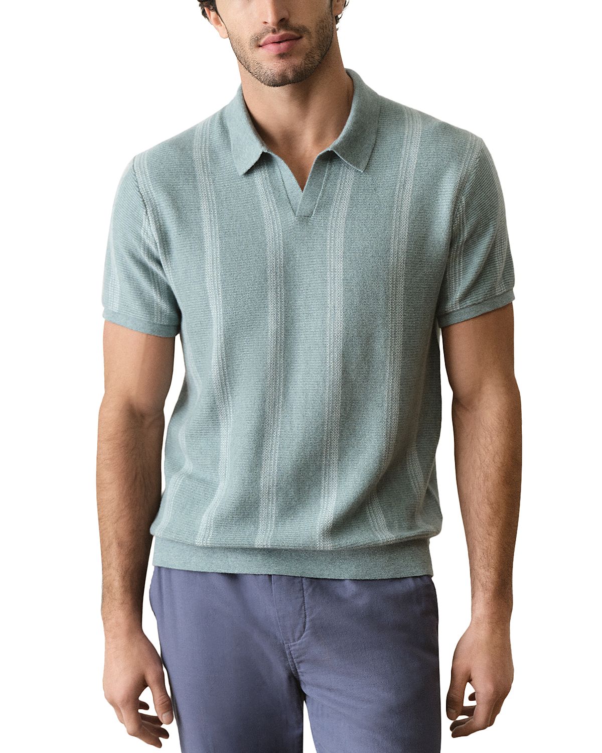 Marine Layer Liam Polo Sweater