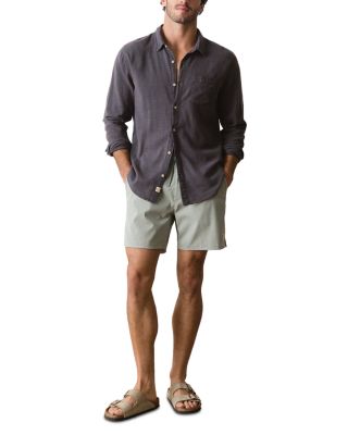 Seersucker 5" Swim Shorts