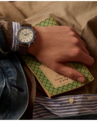 Waterbury Metropolitan Chronograph, 41mm