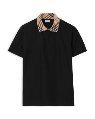 Evan Check Collar Polo Shirt