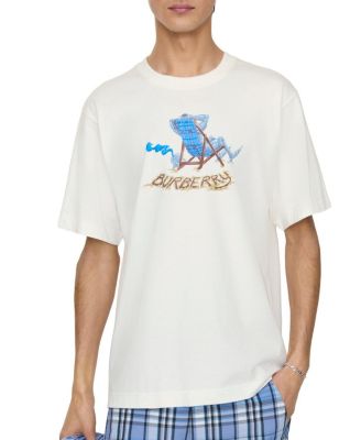  Beach Knight Cotton T-shirt