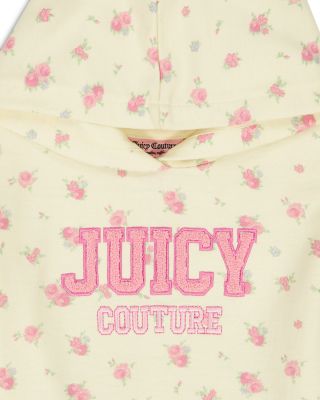 Girls' French Terry Hooded 2 Piece Shorts Set - Little Kid 