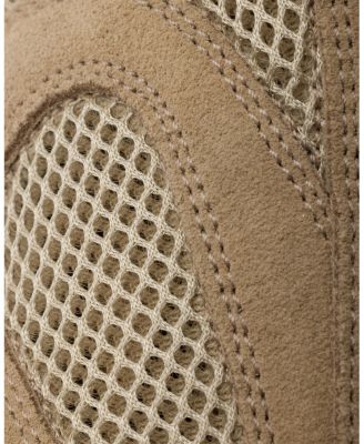 Men's Montecarlo Re-Edition 2005 Suede and Mesh Sneakers