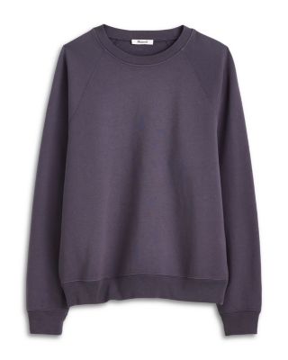 Regular Fit Terry Crewneck Sweatshirt