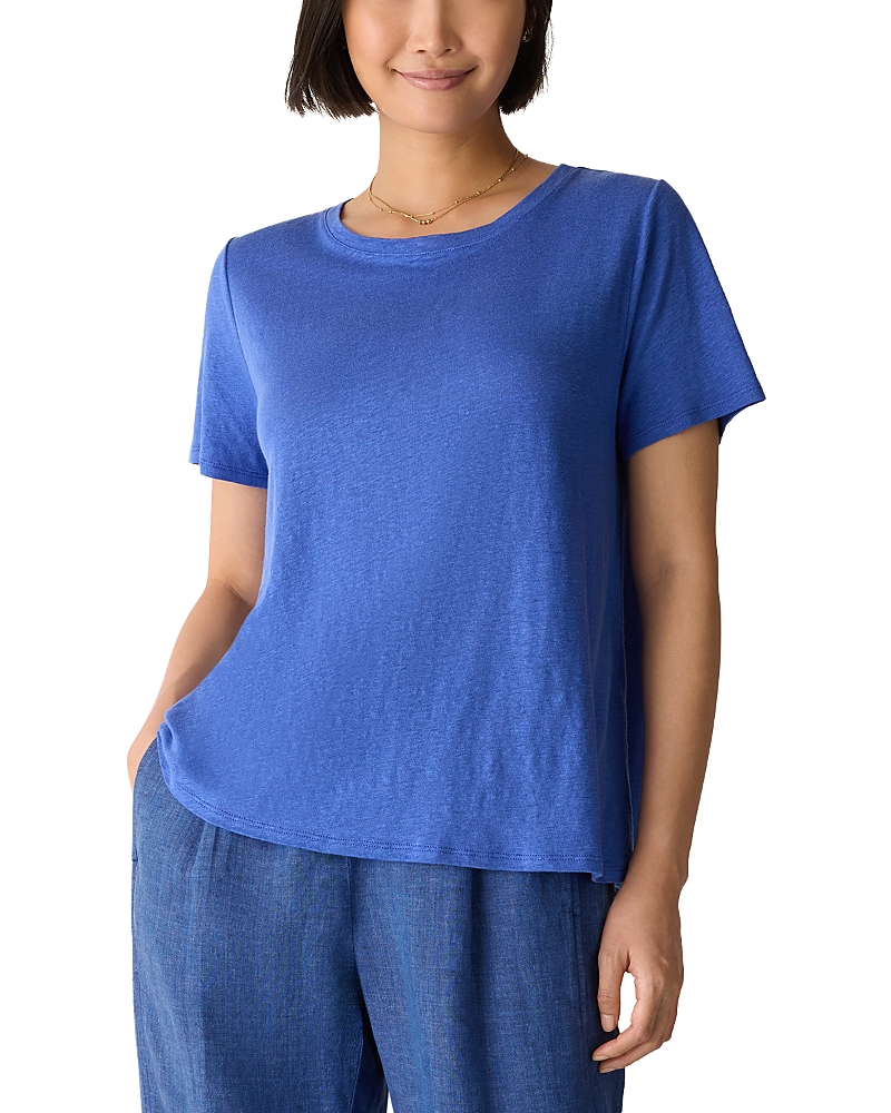 Eileen Fisher Crewneck Short Sleeve Tee