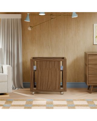 Palma 8 in  Convertible All-Stages&reg; Crib with Bassinet & Toddler Bed Kits