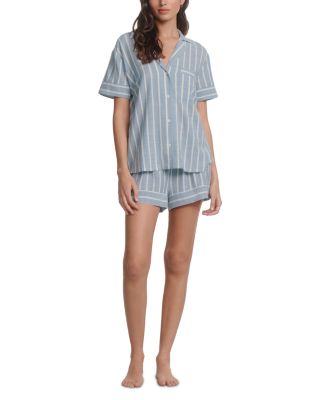Nautico Shortie Pajama Set