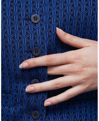  The Empower Jacquard Vest