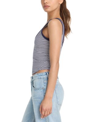 Super Stretch Ringer Tank Top