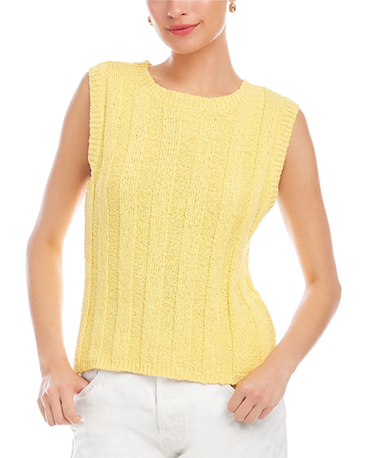 Fifteen Twenty Zaydee Crochet Tank Top
