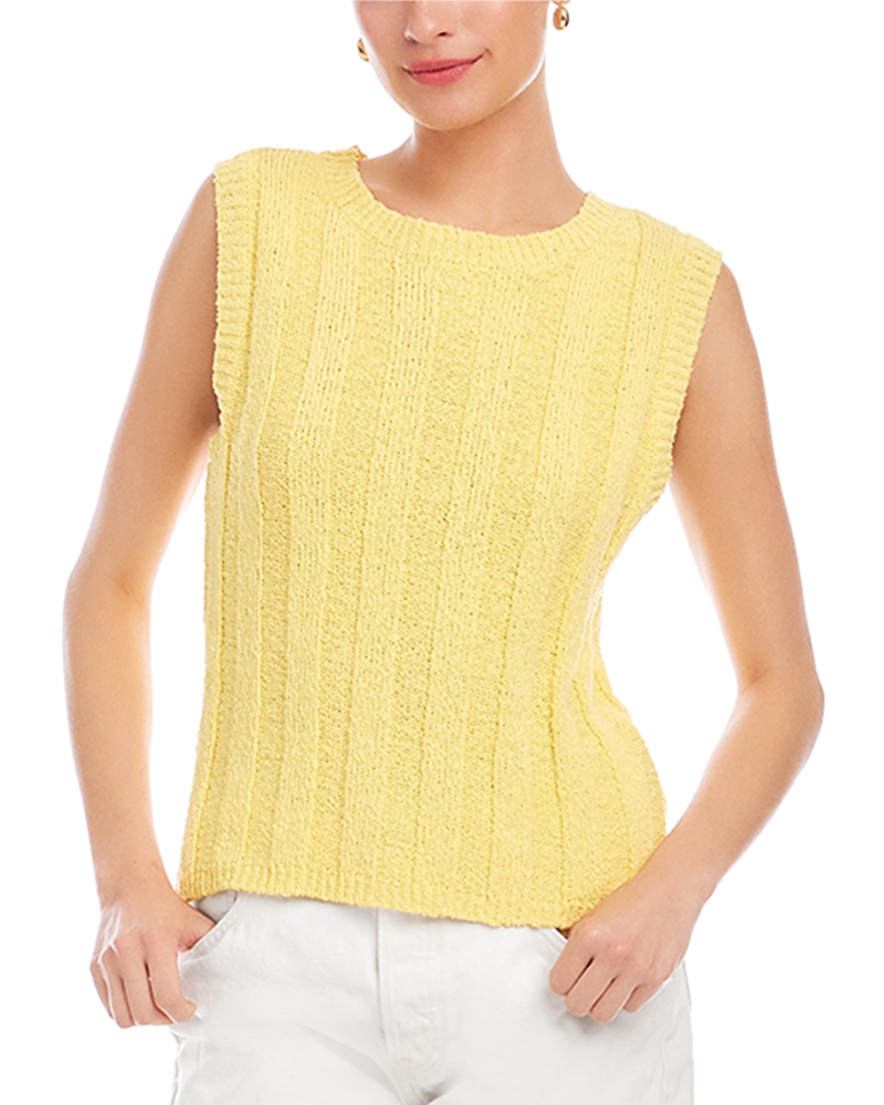 Fifteen Twenty Zaydee Crochet Tank Top
