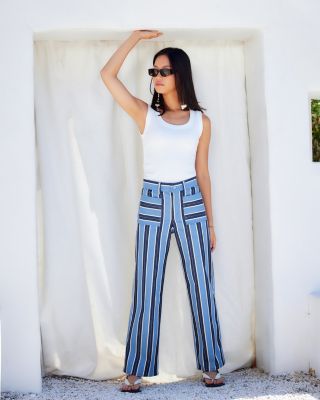 Lynny Patch Pocket Pants