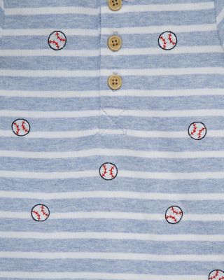 Boys' Baseball Romper & Hat Set - Baby