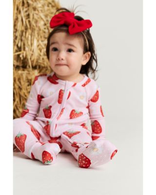 Girls' Penny Pointelle Convertible Footie - Baby