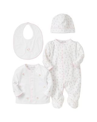 Girls' Garden Cotton Footie Gift Set - Baby