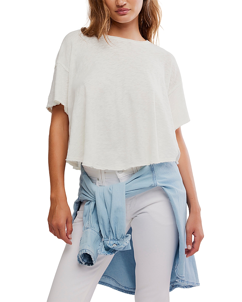 Free People Elsie Swing Tee