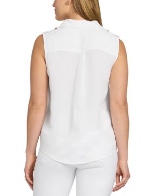 Gabrielle Sleeveless Blouse