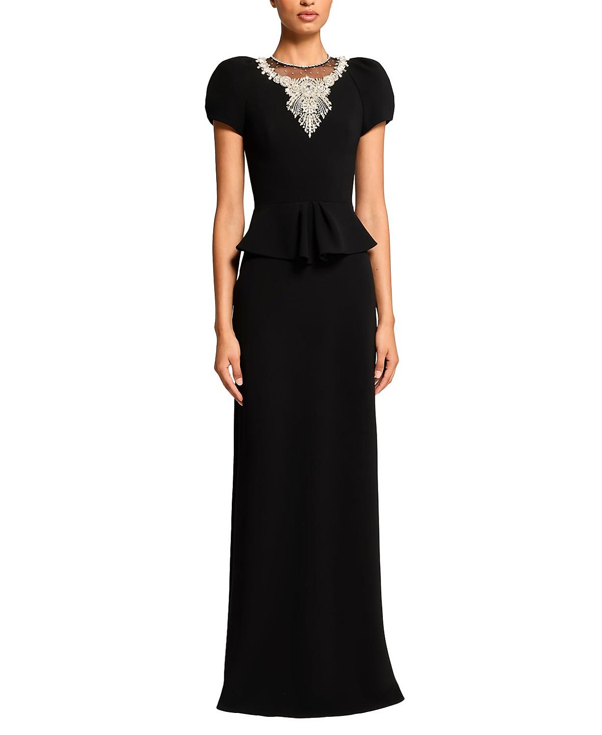 Jenny Packham Nocturne Maxi Dress