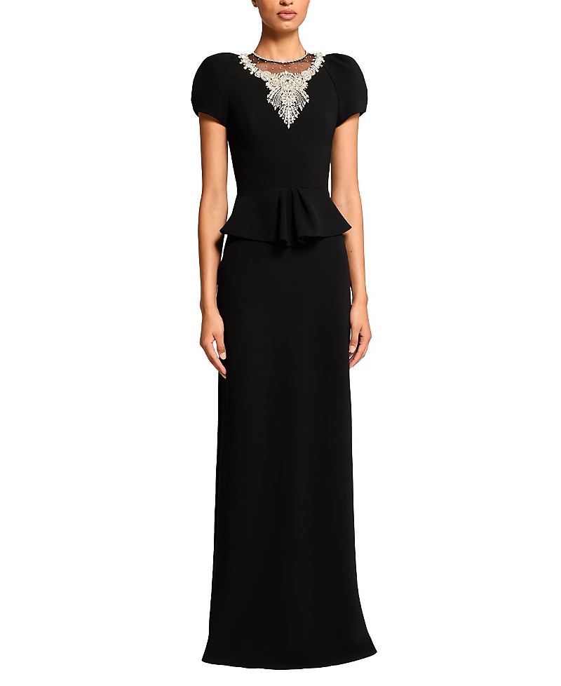 Jenny Packham Nocturne Maxi Dress