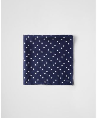  Printed Silk Twill Scarf 65X65