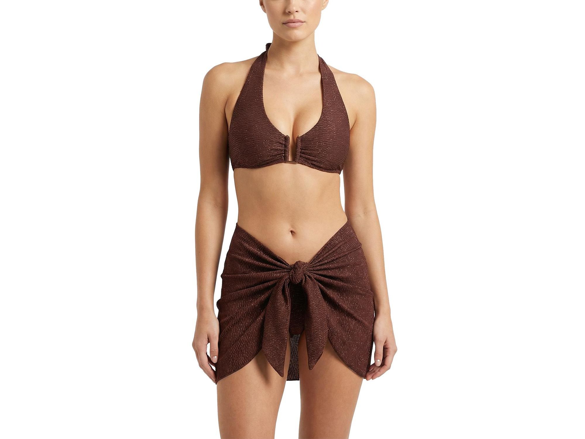 Shana U-Bar Halter Bikini Top — Image 6