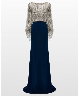 Wanderlust Embellished-Details Maxi Dress