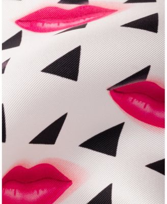  Printed Silk Twill Scarf 55X55