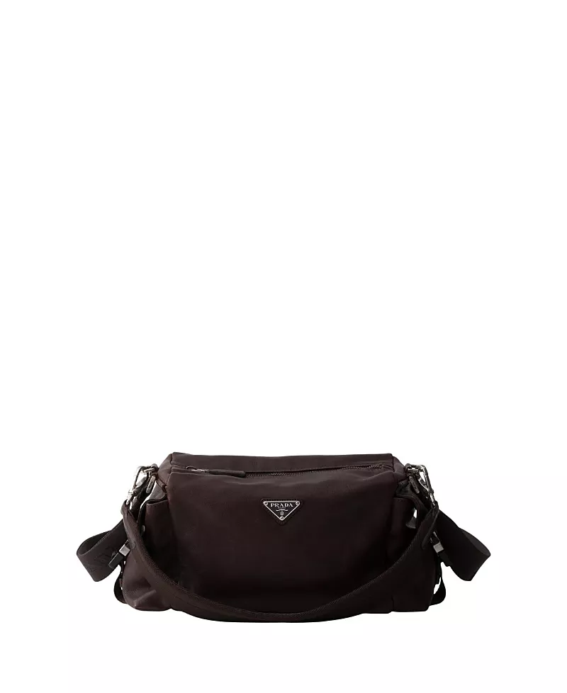 Prada Explore Leather Bag