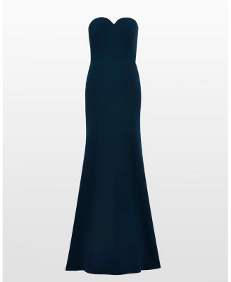  Lust Strapless Maxi Dress