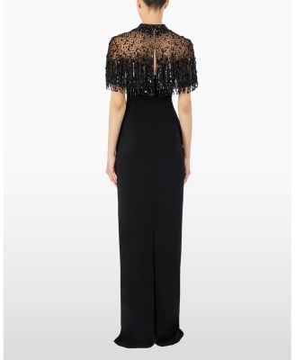  Livia Beaded-Embellishment Maxi Dress