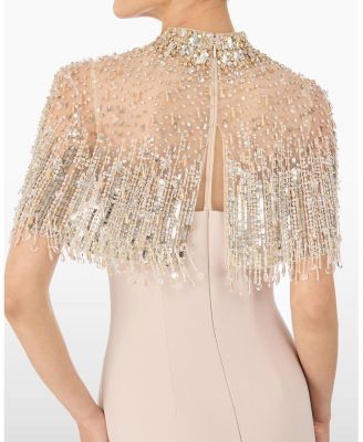  Livia Beaded-Embellishment Maxi Dress