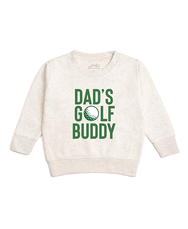 Sweet Wink Boys' Dad's Golf Buddy Sweatshirt - Baby, Little Kid