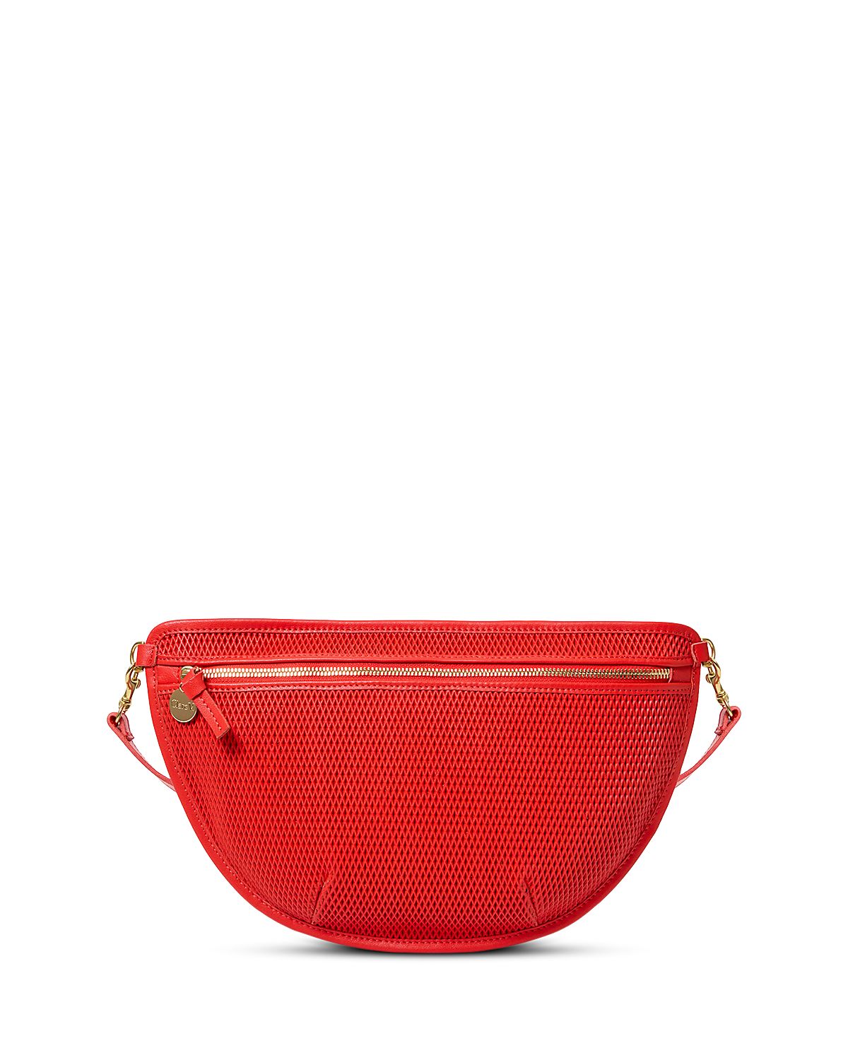 Clare V. Grande Leather Fanny Pack